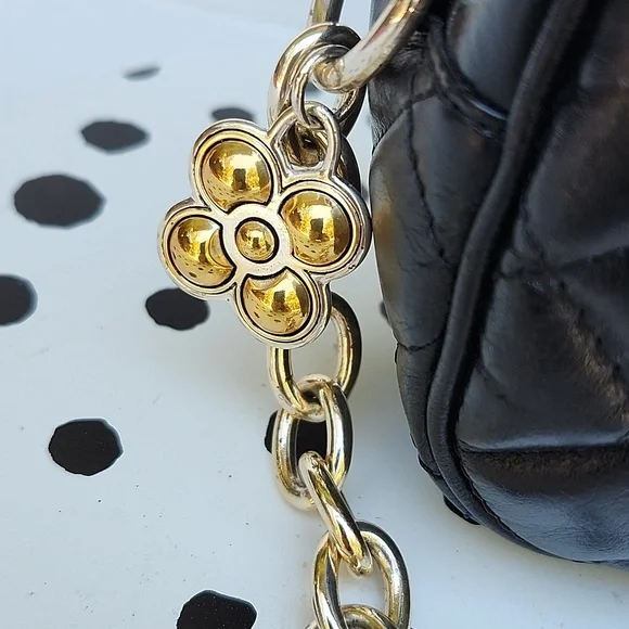 BRIGHTON LEATHER QUILTED MINI BAG - Picture 2 of 10